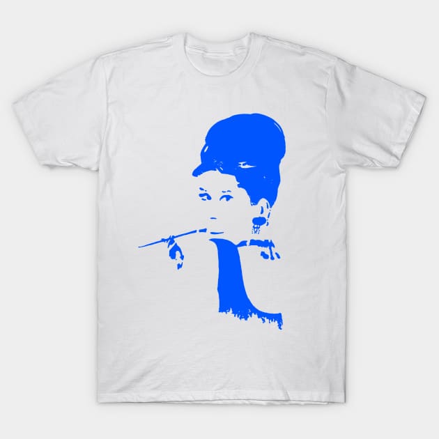 Audrey Hepburn T-Shirt by CreativeWorld96